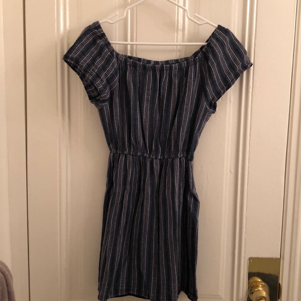 Casual off the shoulder dress